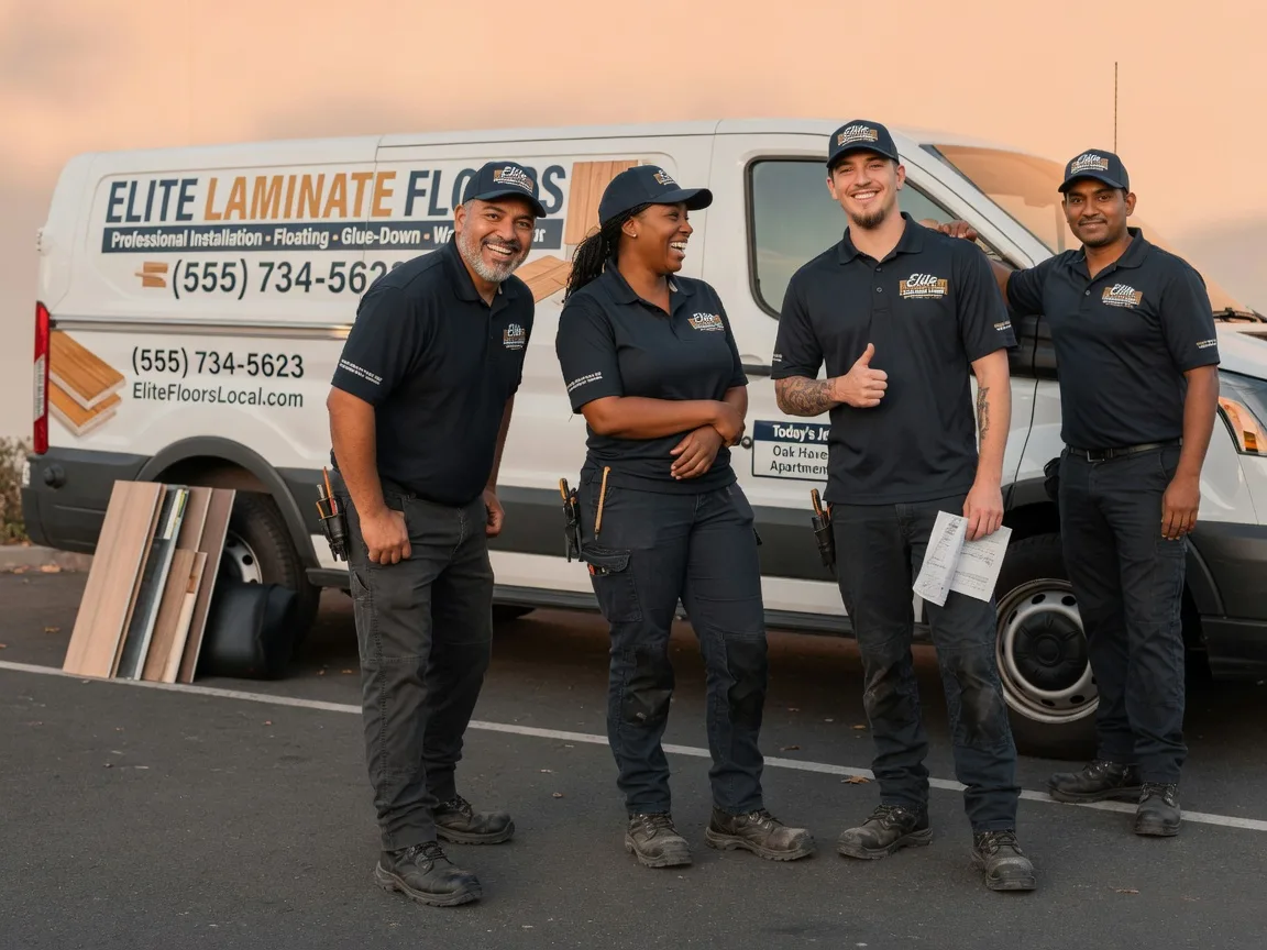 Laminate flooring installation company in Larchwood, IA